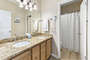 Private Master EnSuite with Double Sink Vanity