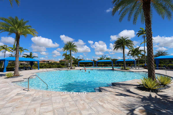 Marina Bay Community Resort Style Pool