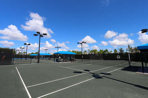 Tennis and Pickel Ball Courts