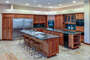 Fully-equipped chef's kitchen