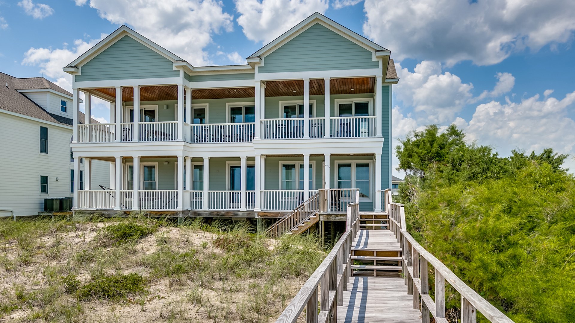 Spectacular Oceanfront home located on North Litchfield's Peaceful and Pristine Beaches.
