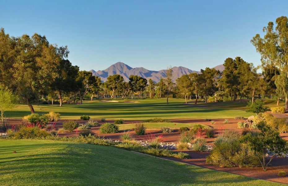 McCormick Ranch Golf Club features two lush manicured year-round courses amid the lovely views of Scottsdale