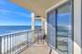Private Balcony Overlooking the Beach and the Gulf of Mexico