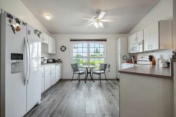 private kitchen vacation rental