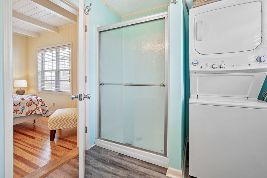 A Place of Searenity vacation home in Cherry Grove, North Myrtle Beach | washing machine 1 | Thomas Beach Vacations