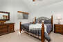 Upper Level Master Bedroom with king bed, 32