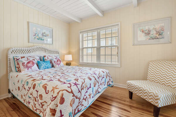 A Place of Searenity vacation home in Cherry Grove, North Myrtle Beach | bedroom 2 | Thomas Beach Vacations