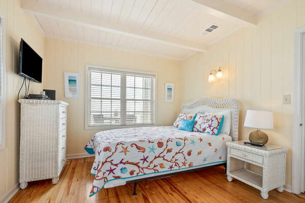 A Place of Searenity vacation home in Cherry Grove, North Myrtle Beach | bedroom 3 | Thomas Beach Vacations
