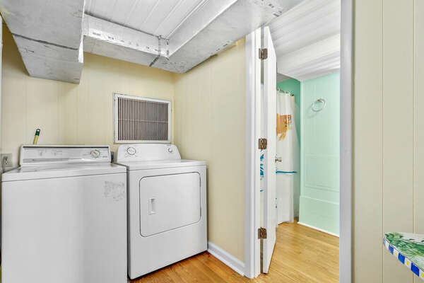 A Place of Searenity vacation home in Cherry Grove, North Myrtle Beach | washing machine 2 | Thomas Beach Vacations