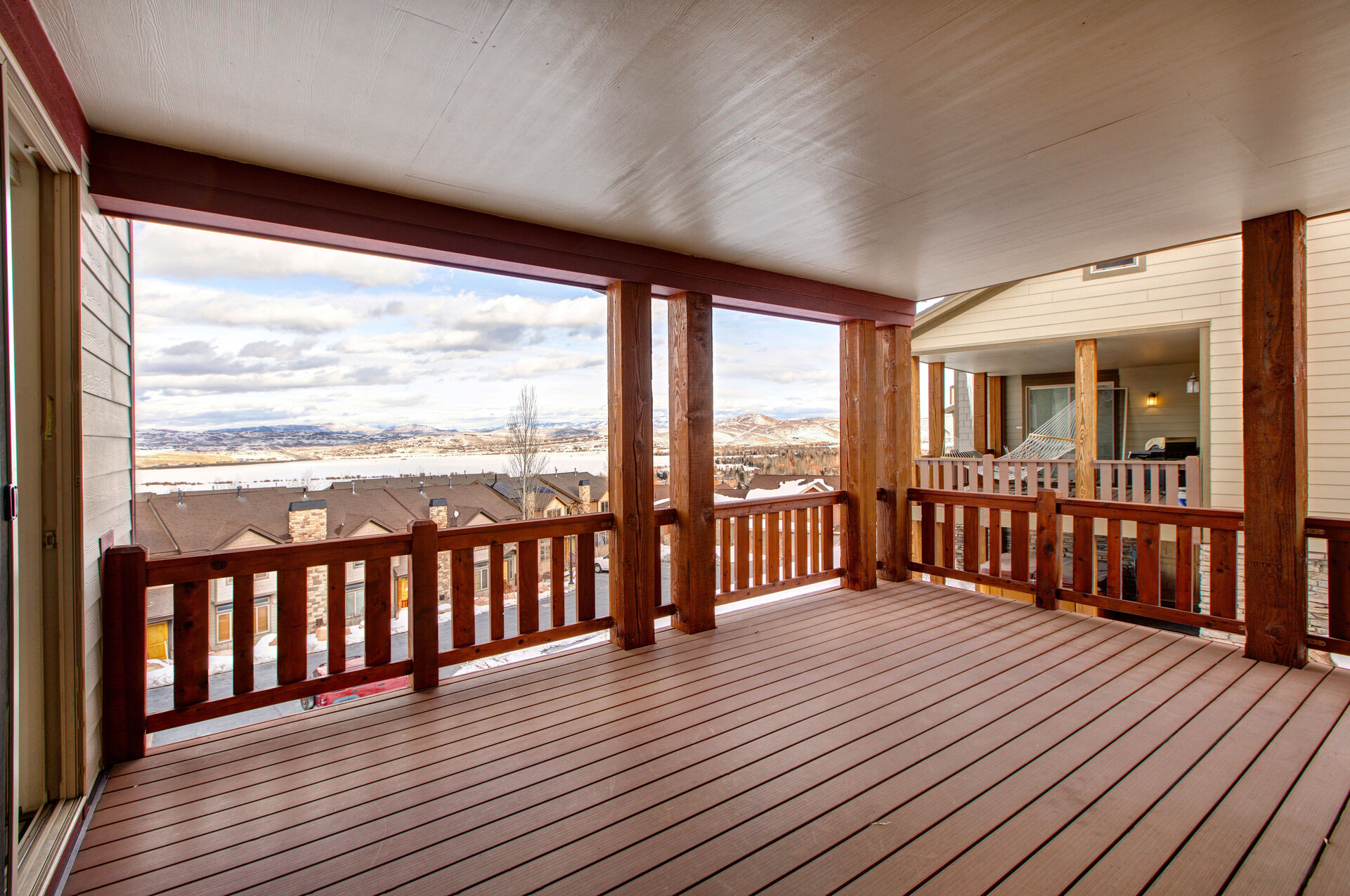 Main Level Private Deck