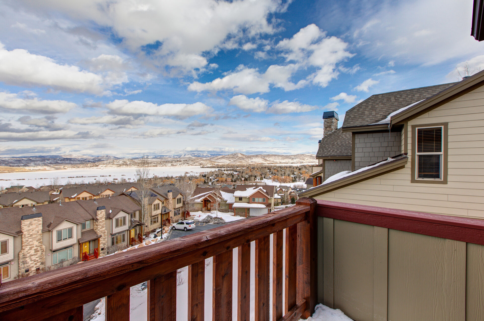 View from Master Balcony