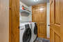 Lower Level full-sized washer and dryer