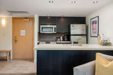 Fully Equipped kitchen area