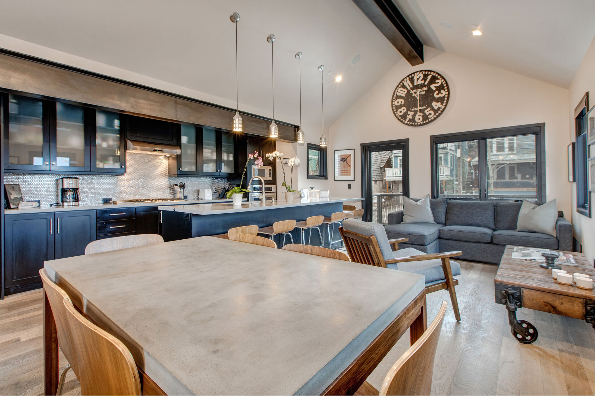 Dining Area with seating for up to six