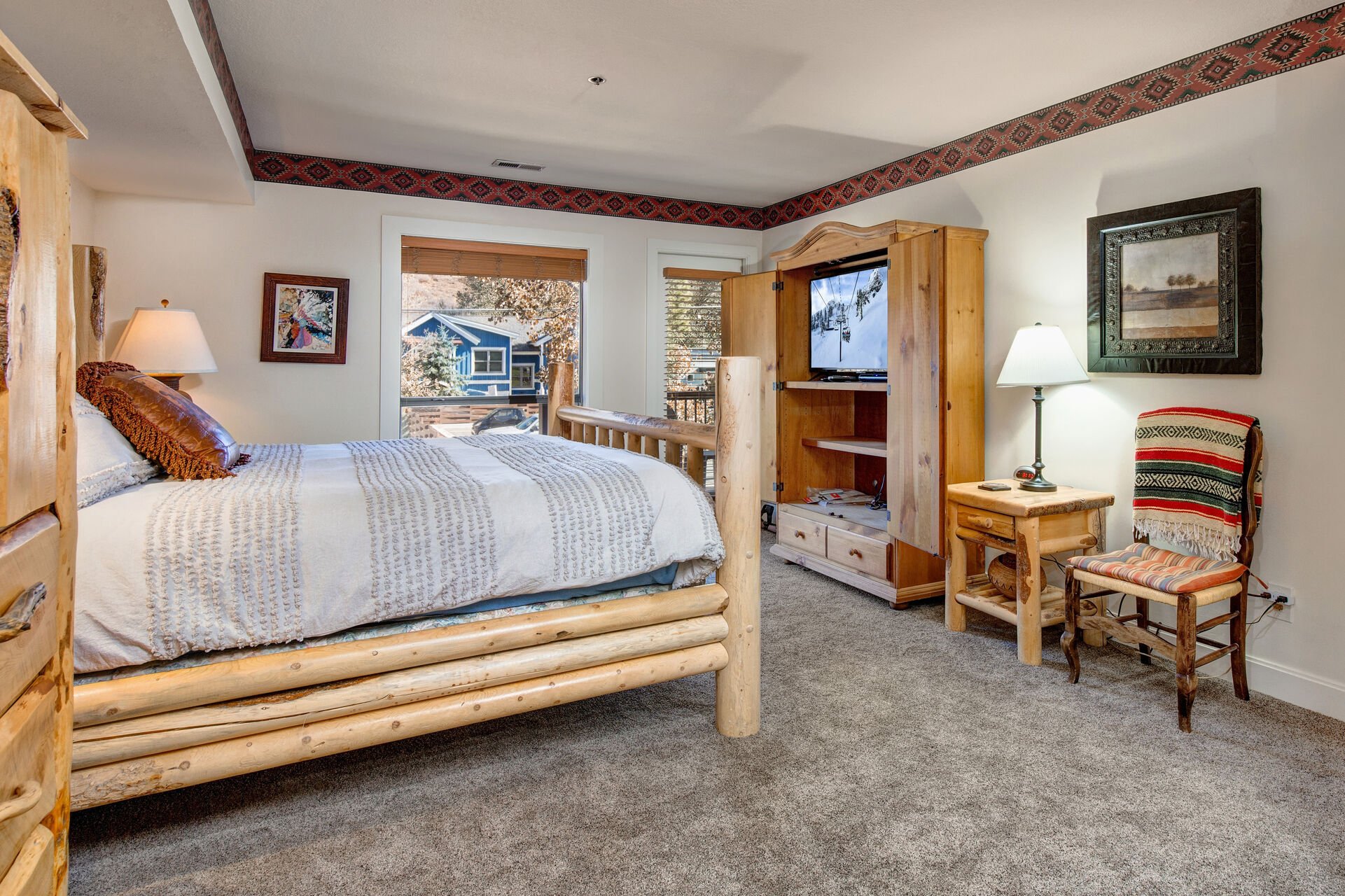 Master Bedroom with a King Bed, 43