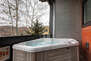 Private hot tub on Bedroom 2 Patio