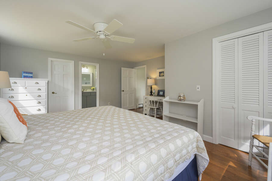 King Bed in Bedroom #2 - 35 Vacation Lane Harwich Cape Cod - New England Vacation Rentals