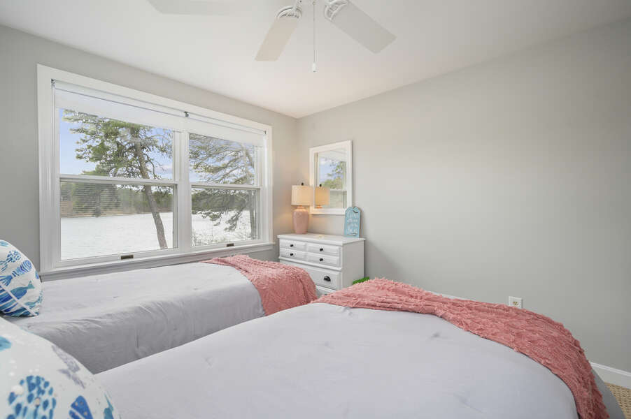 Bedroom #4 - Twin Beds - 35 Vacation Lane Harwich Cape Cod - New England Vacation Rentals
