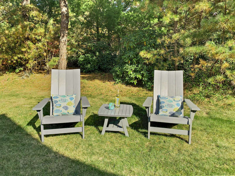 Perfect spot for iced tea and a great book! - 1 Somerset Road Harwich Cape Cod - New England Vacation Rentals