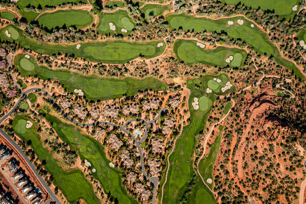 Exclusive Seven Canyon Golf Course