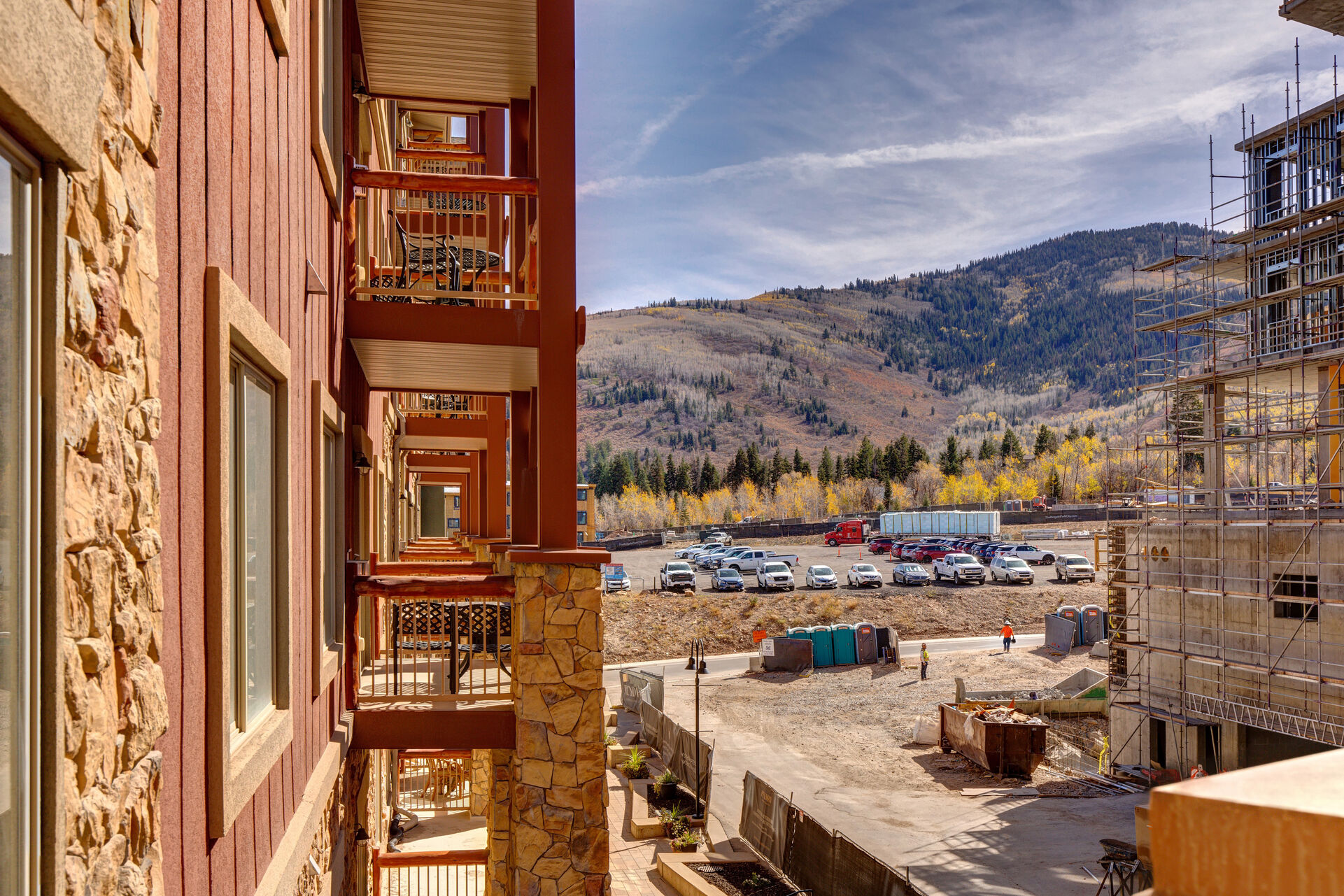 Private Balcony