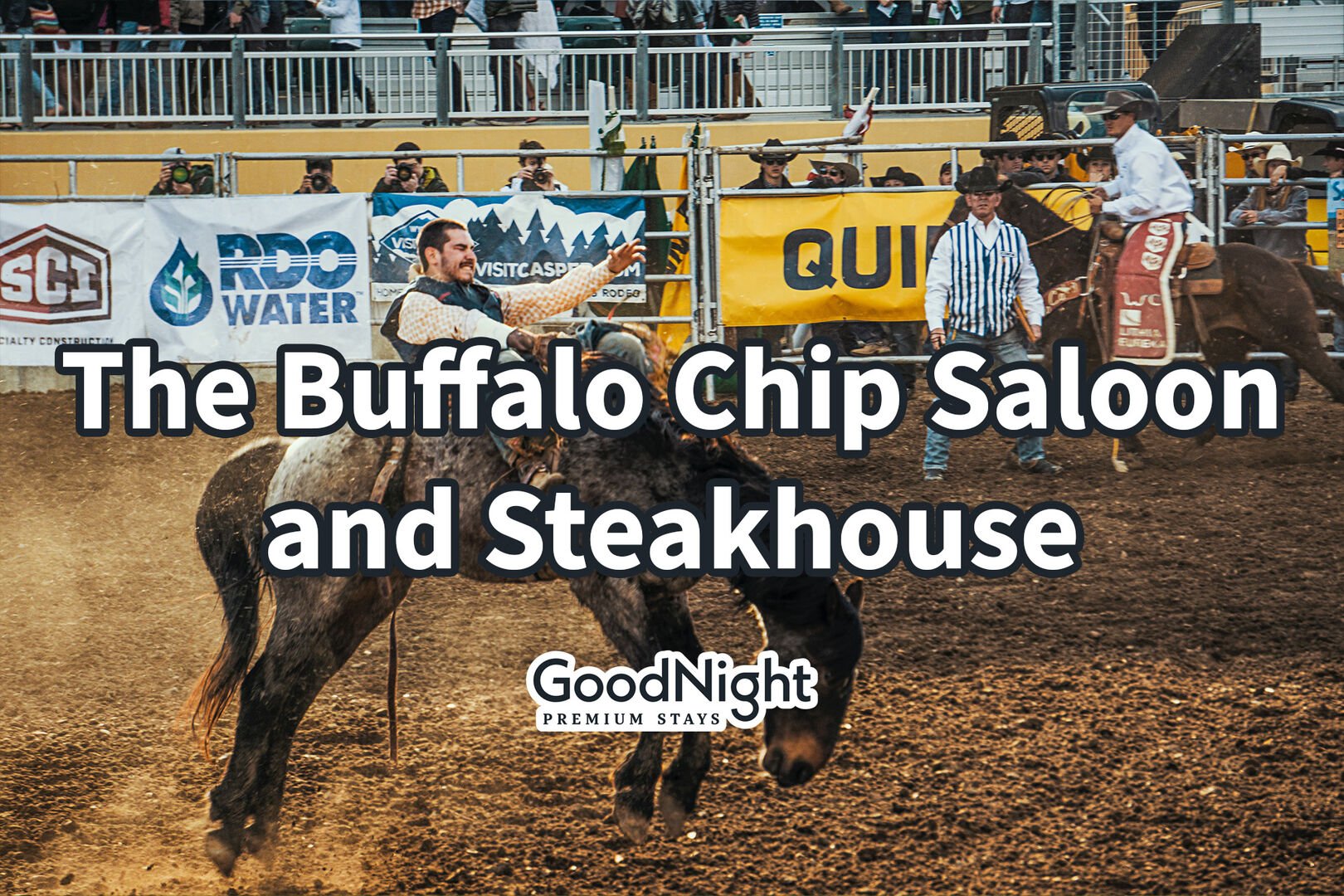 17 mins: Buffalo Chip Saloon & Steakhouse