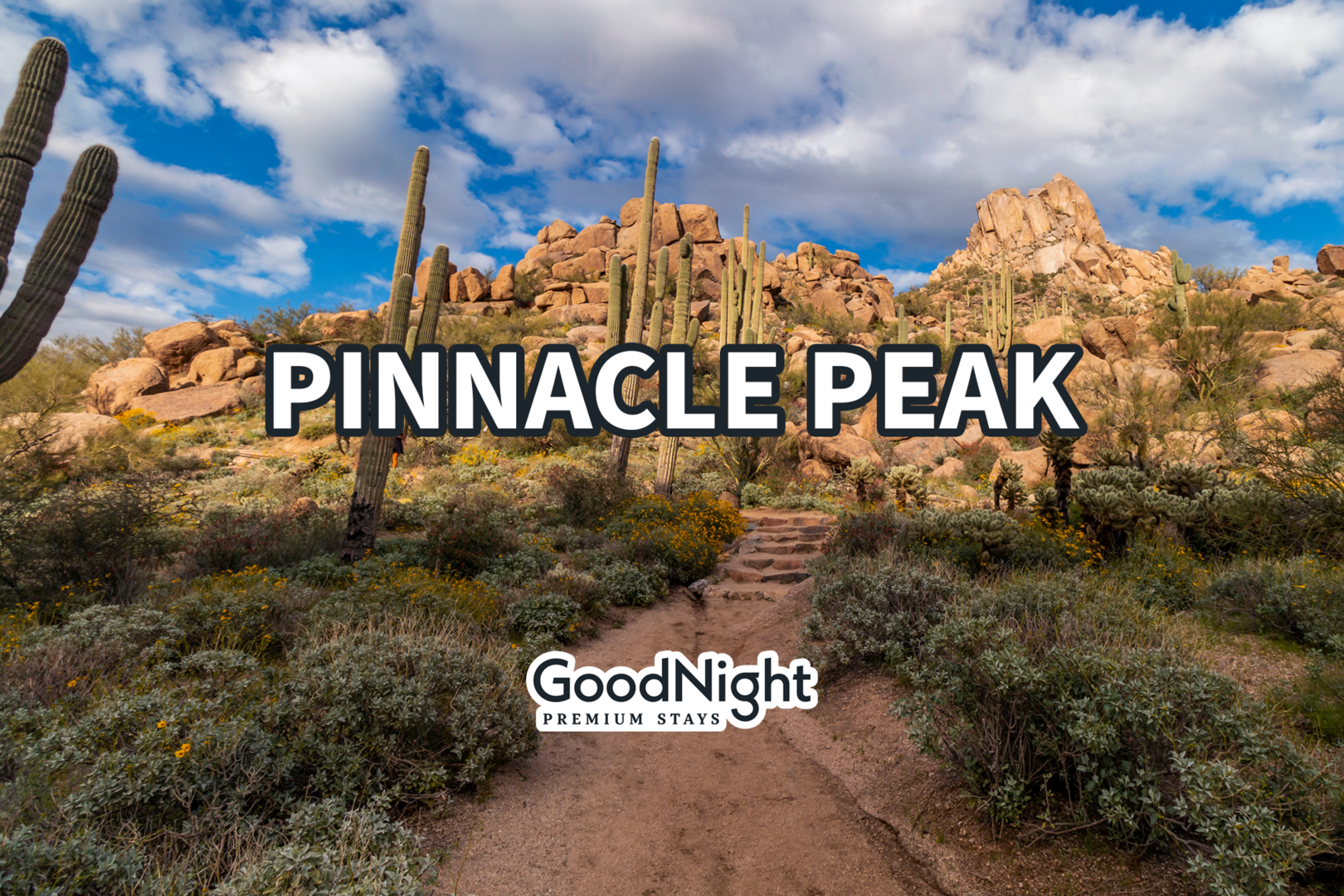 11 mins: Pinnacle Peak