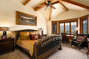 Master bedroom with spectacular views!