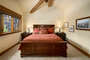 Upper, king bedroom, very private!