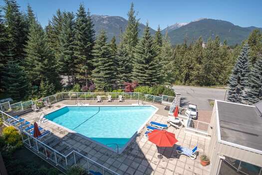 Complex heated pool