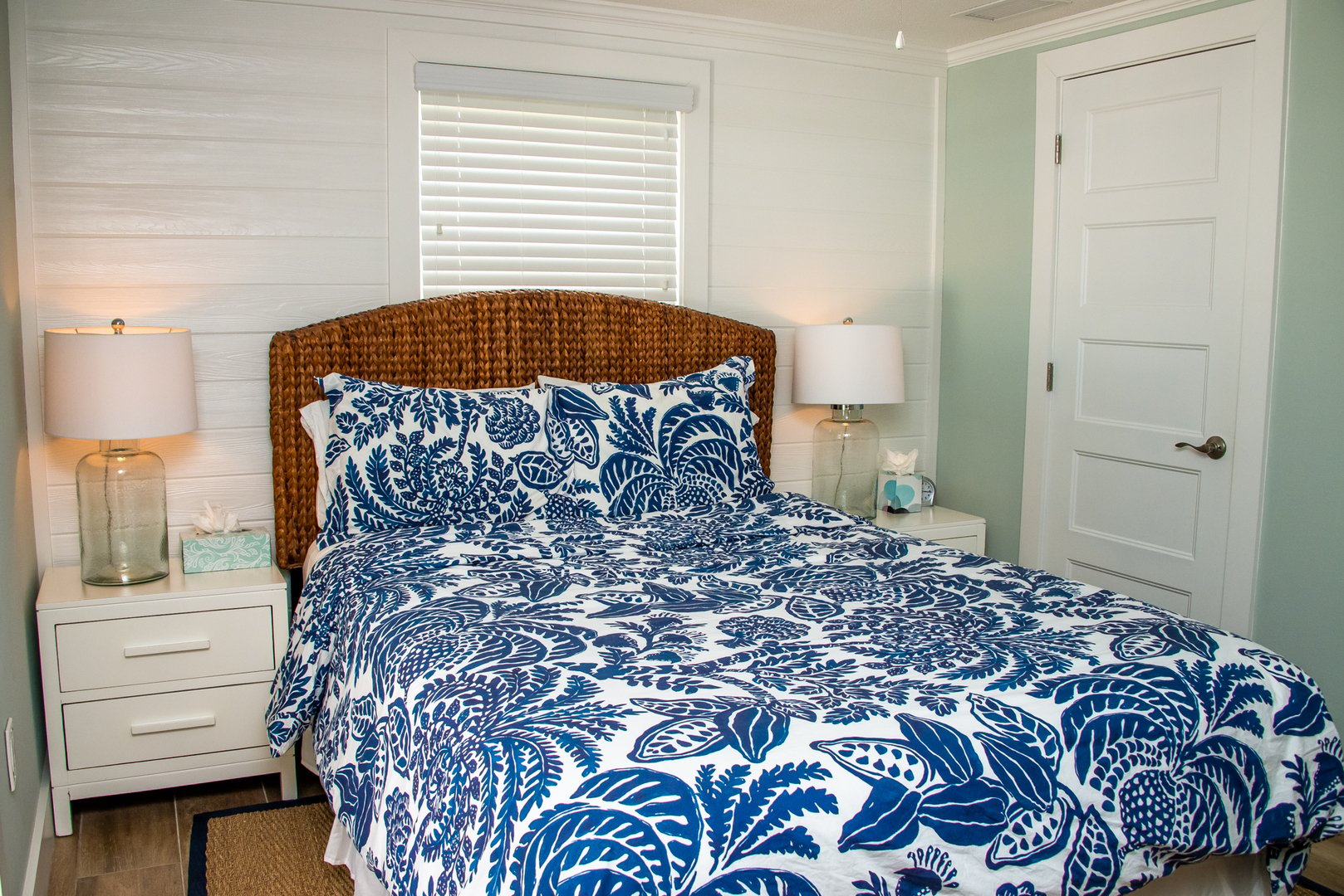Island Time guest bedroom