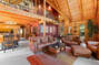 Open living space with natural light.