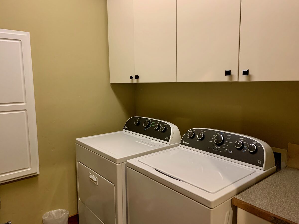 Laundry room downstairs