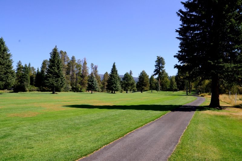 Golf nearby at McCall Municipal