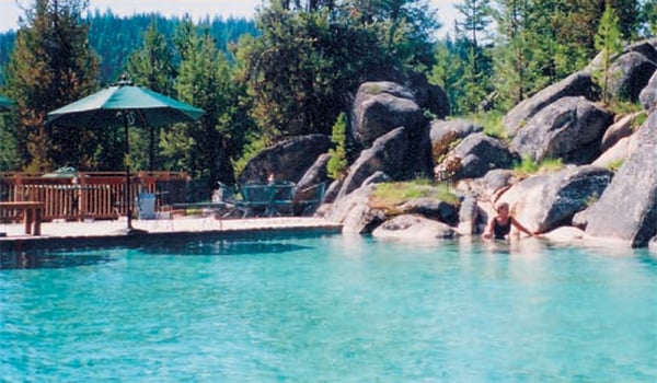 Visit Burgdorf Hot Springs - around 45 minute drive
