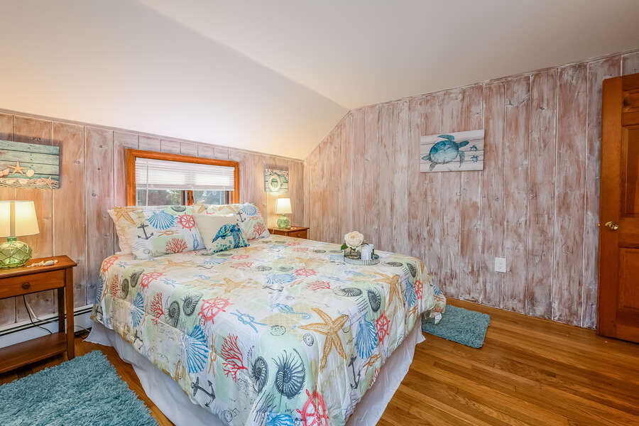 Bedroom #2 - Main Level - 2 Cove Road Harwich Cape Cod - New England Vacation Rentals- #BookNEVRDirectCozyCove