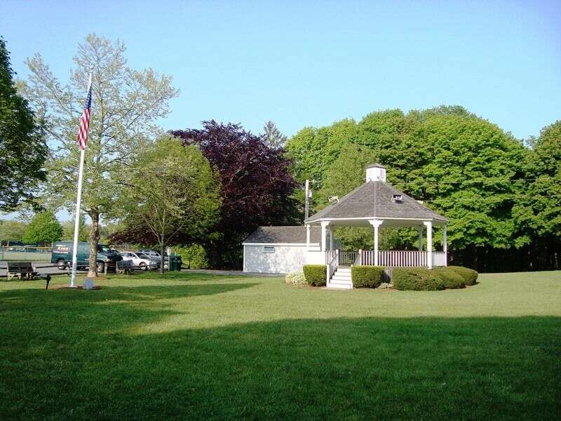 Brooks Park in the center of Harwich - Cape Cod - New England Vacation Rentals