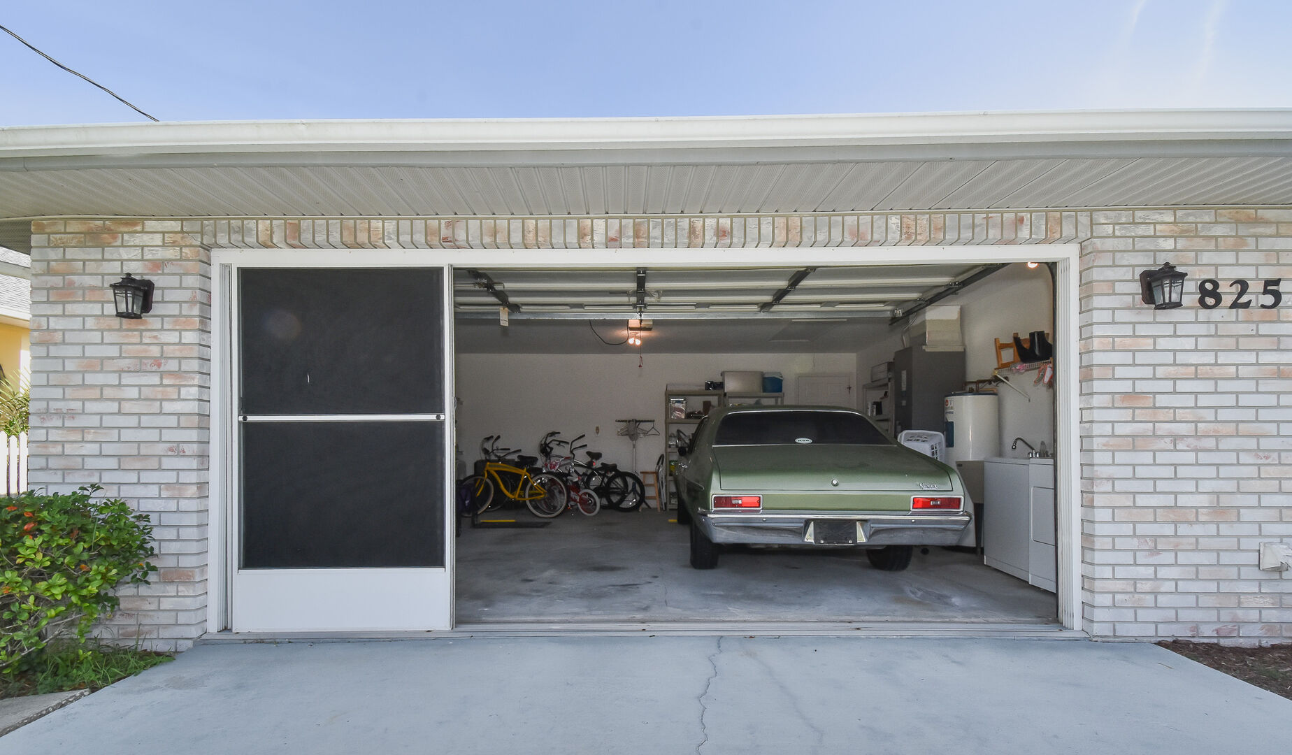 attached garage