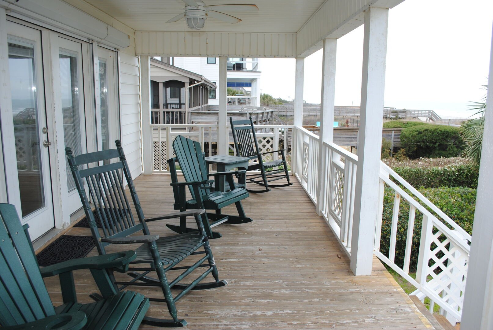 Oceanfront Porch