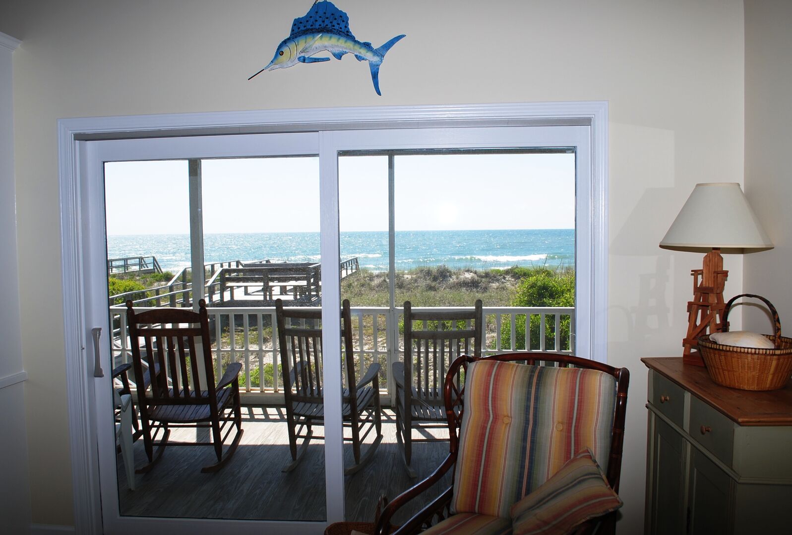 Ocean View from Living Area