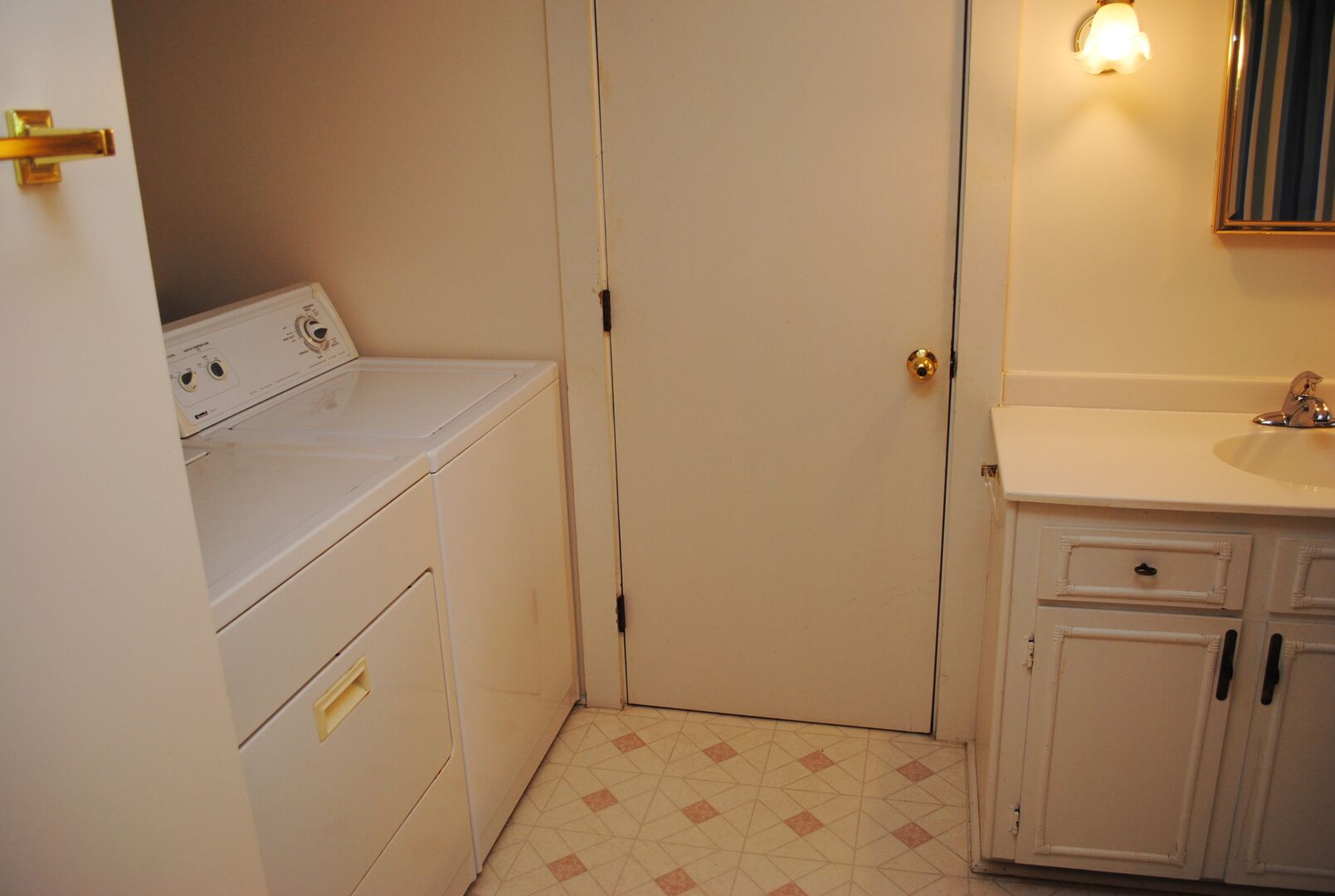 Bathroom and Laundry Room - Second Floor