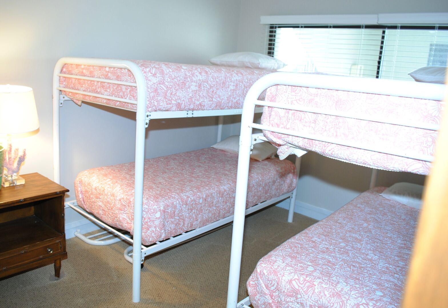 2 Sets of Bunk Beds
