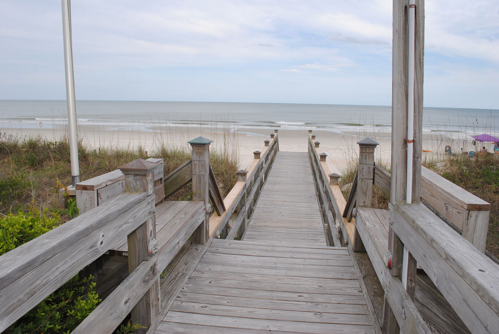 Private Walkway to the Beach