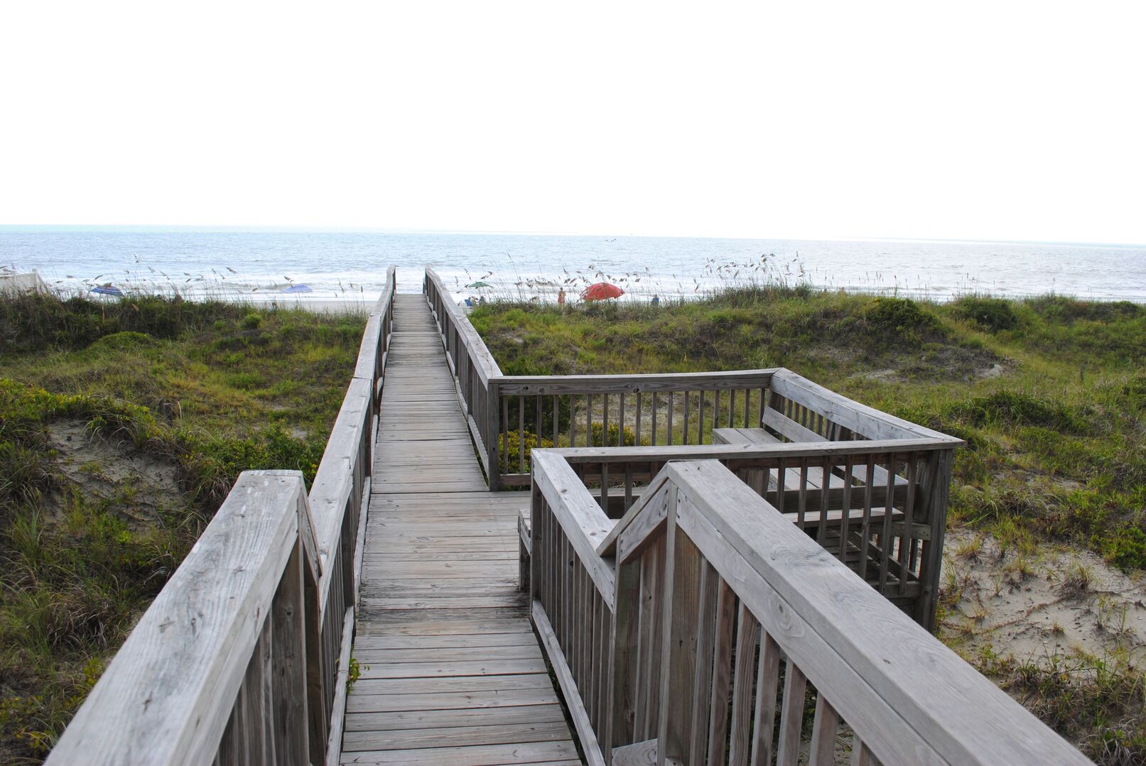 Private Walkway to the Beach