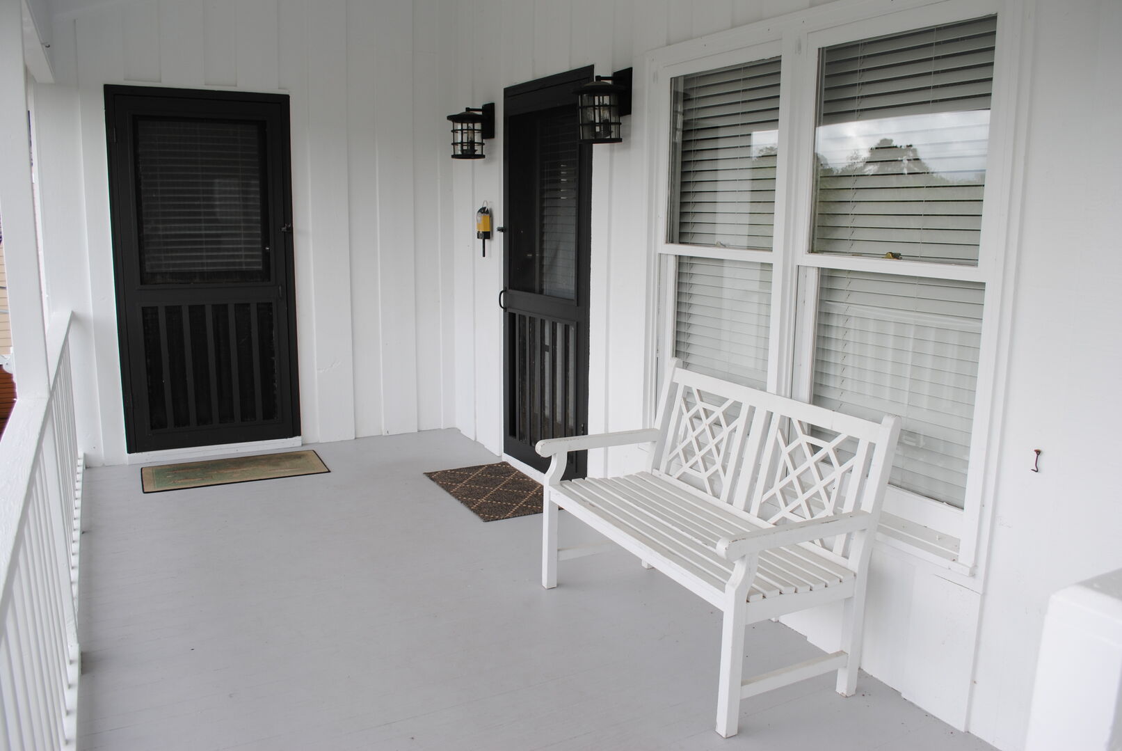 Covered Porch - Street Side