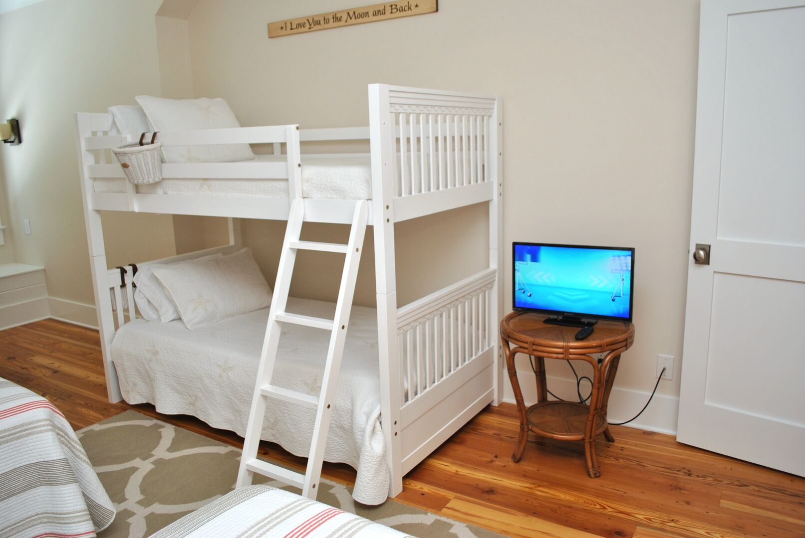 2 XL Twins and Bunk Bed - Third Floor