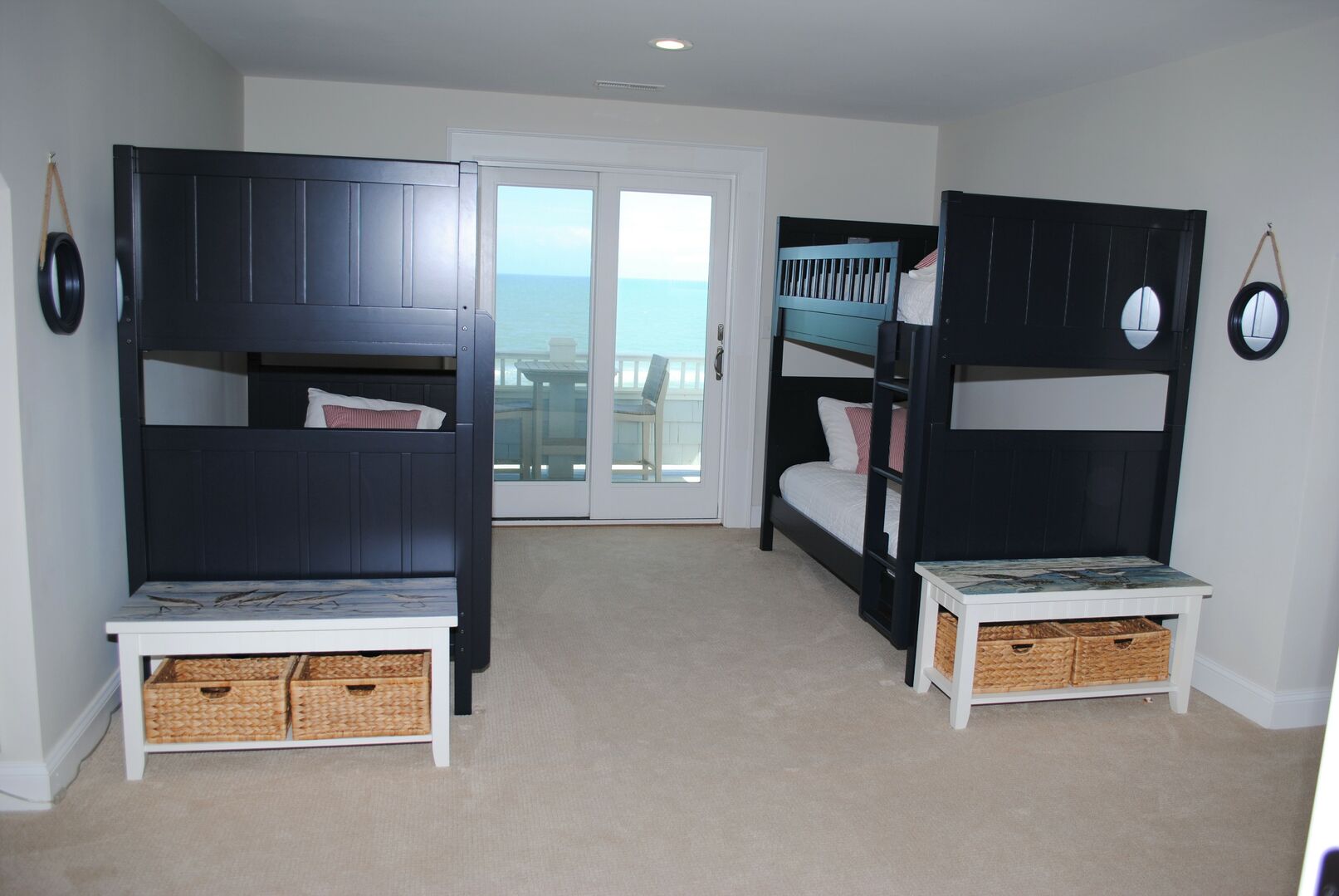 2 Bunk Beds, Daybed with trundler - Third Floor