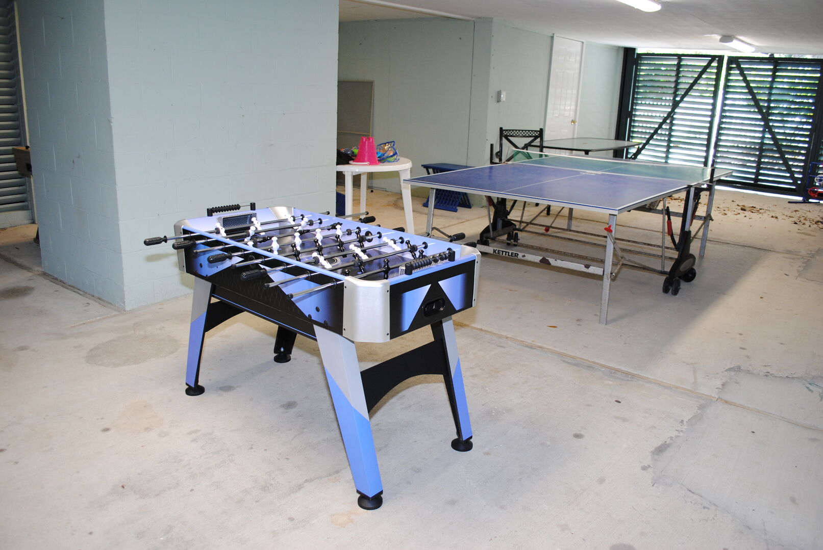 Ground Level - Foosball and Ping Pong