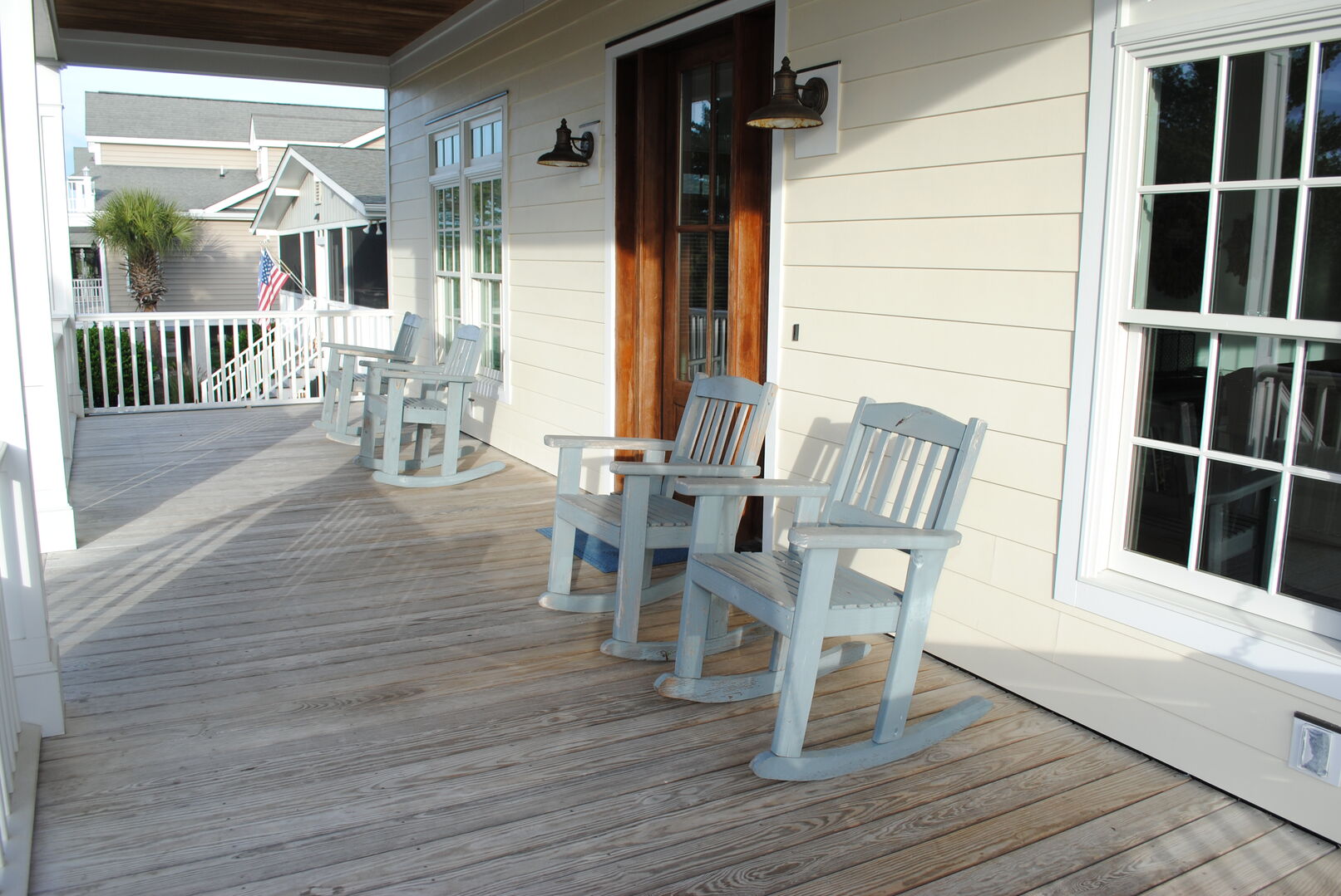 Front Porch - Marsh View