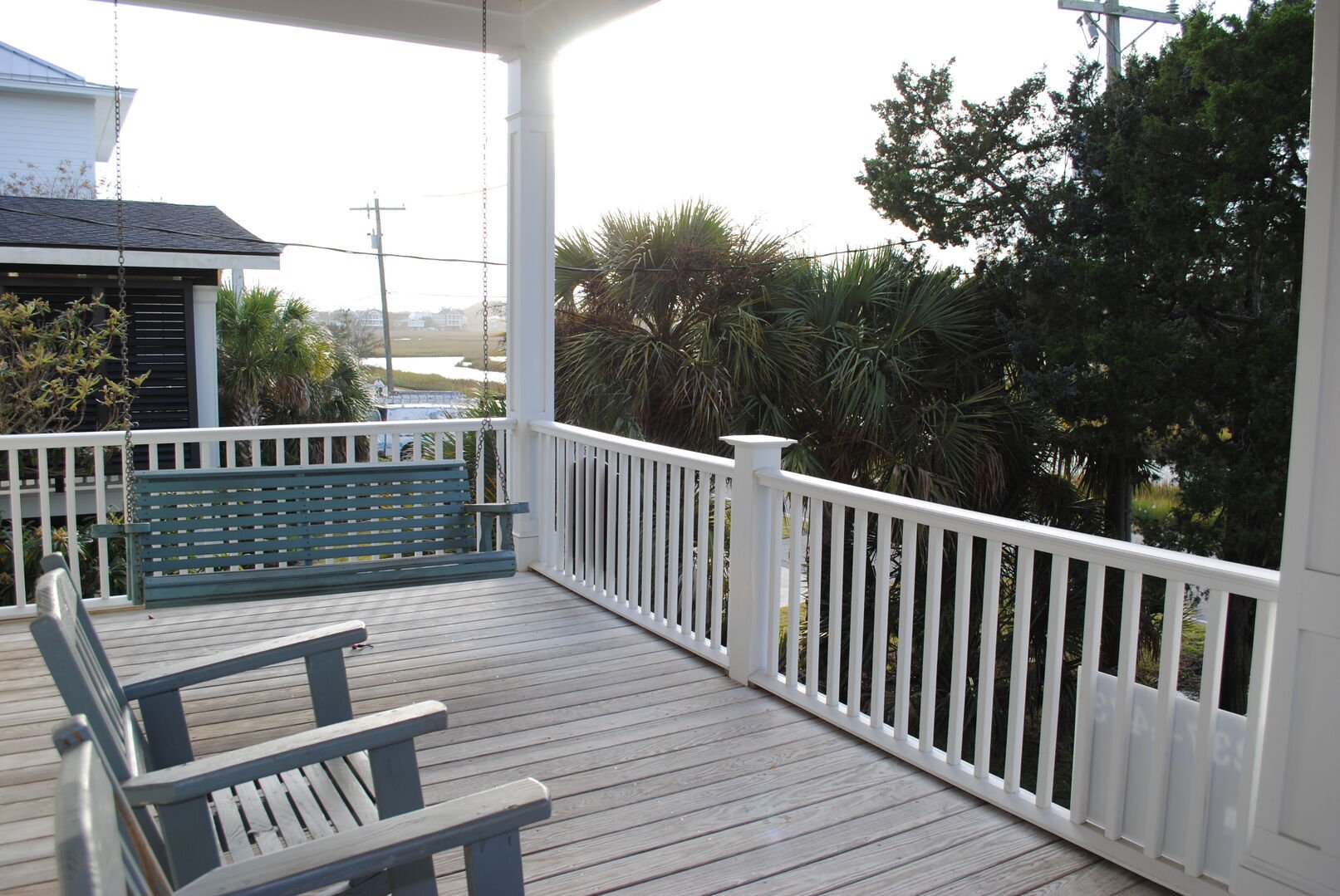Front Porch - Marsh View